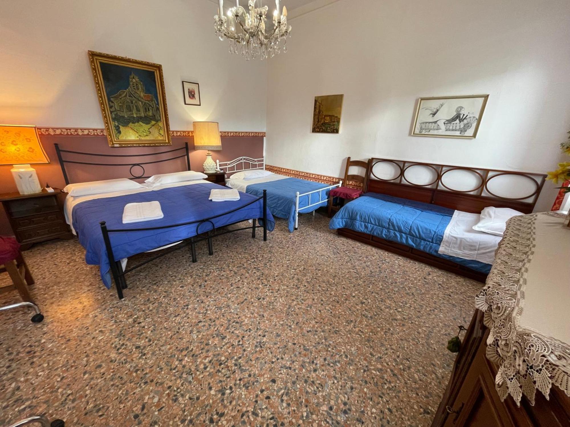 Princess Guest House Canal View Venedig Exterior foto