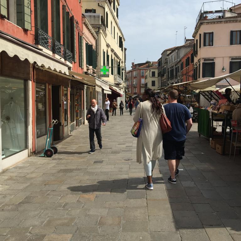 Princess Guest House Canal View Venedig Exterior foto