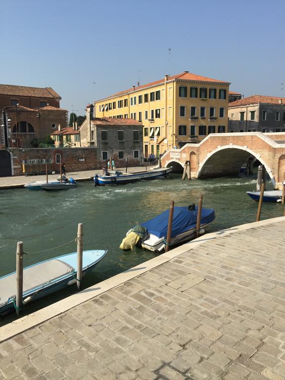 Princess Guest House Canal View Venedig Exterior foto