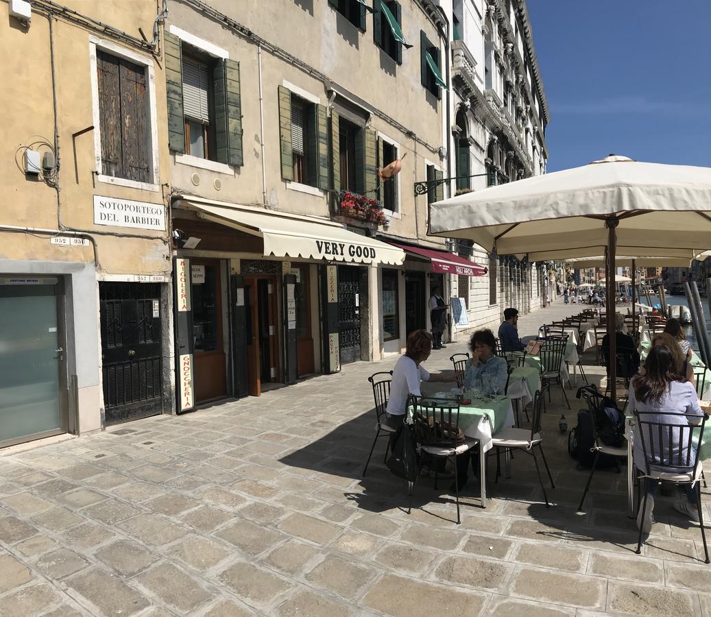 Princess Guest House Canal View Venedig Exterior foto