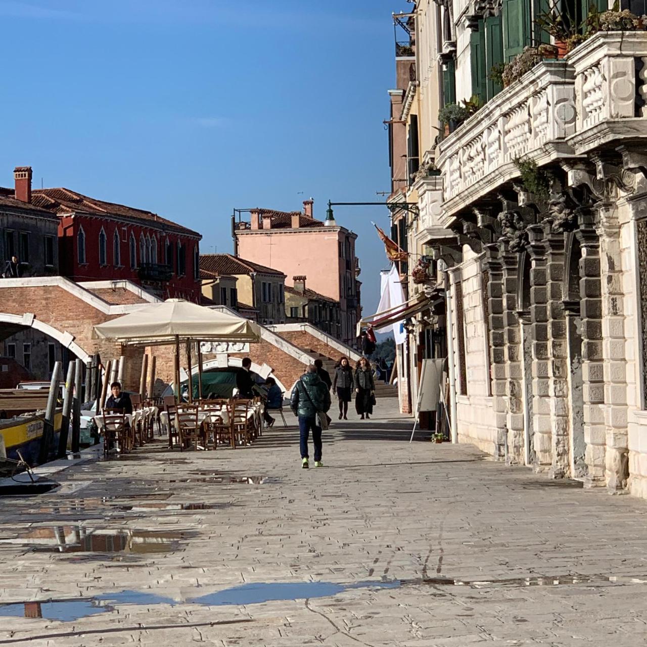 Princess Guest House Canal View Venedig Exterior foto